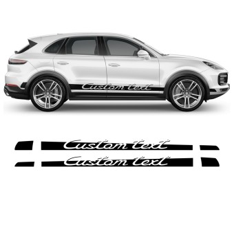 Side decals for Cayenne / Macan-Star Sam