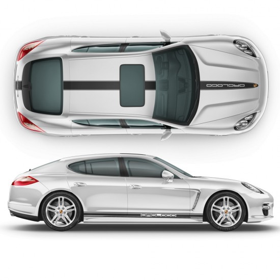 Competition decals for Porsche Panamera-Star Sam