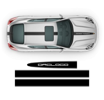 Competition decals for Porsche Panamera-Star Sam