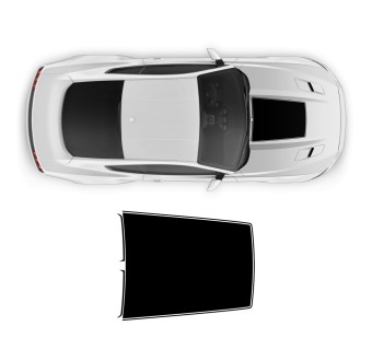 Vinilos capó Roush Hood Scoop Ford Mustang 2015 - 2019- Star Sam