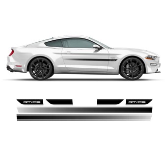 California Special GT/CS Mustang Vinyls 2018 - 2021-Star Sam