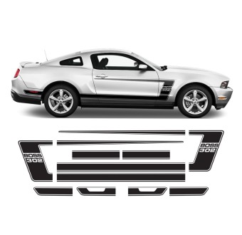 BOSS 302 Laguna Seca Ford Mustang 2005 - 2014 Vinyls-Star Sam