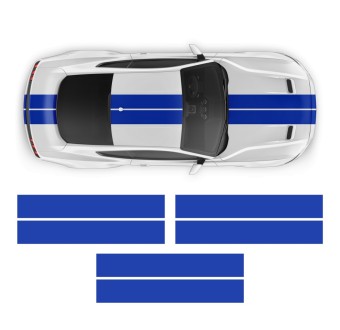 Racing stripes vinyl for Mustang 2015-2017-Star Sam