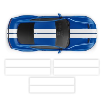 Racing stripes vinyl for Mustang 2015-2017-Star Sam