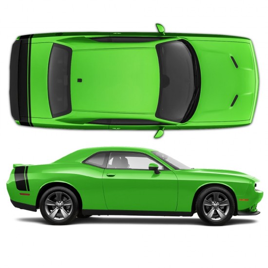 Riscas  arranque estilo Mopar para Dodge Challenger 2008-2020.Star Sam