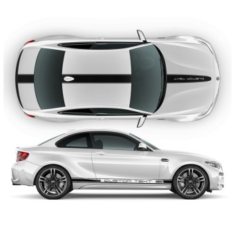 Vinile a strisce BMW m3/m4/m5 - Star Sam