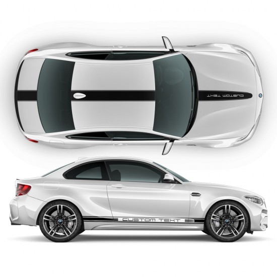 Vinis listrados BMW m3/m4/m5 - Star Sam