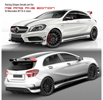 Adesivi Mercedes Benz W176 Classe A AMG A45 - Star Sam