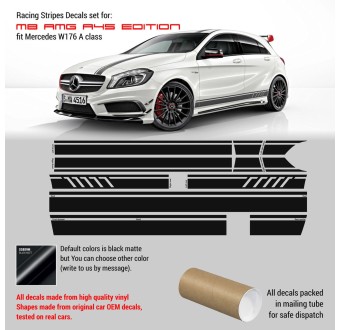 Adesivi Mercedes Benz W176 Classe A AMG A45 - Star Sam