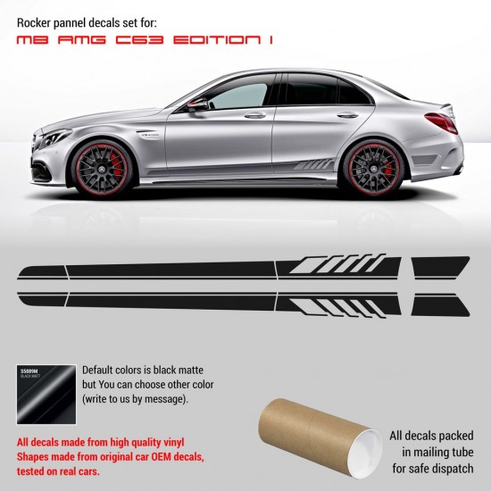 Autocolantes Mercedes Benz AMG C63 Edition 1 - StarSam