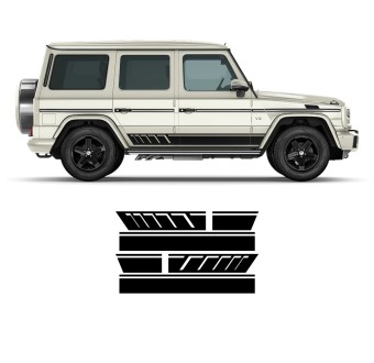 Adesivi Mercedes Benz AMG G63 2012 - 2018 - Star Sam