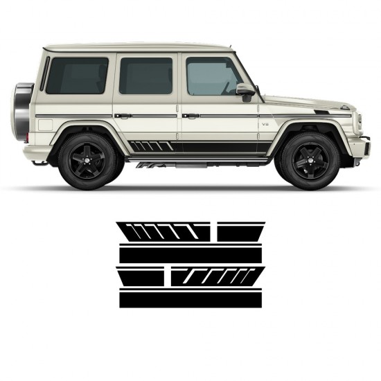 Mercedes Benz AMG G63 2012 - 2018 Nálepky - Star Sam