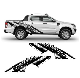 Kit di rivestimento per Ford Ranger WildTrak per Ford Ranger WildTrak - Star Sam