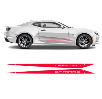 Chevrolet Camaro Triangle Side Stickers 2016 - 2020-Star sam