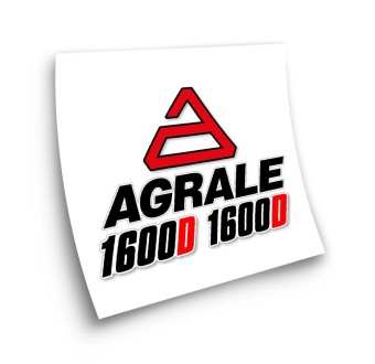 Industrial Truck Stickers for AGRALE 1600D- Star Sam