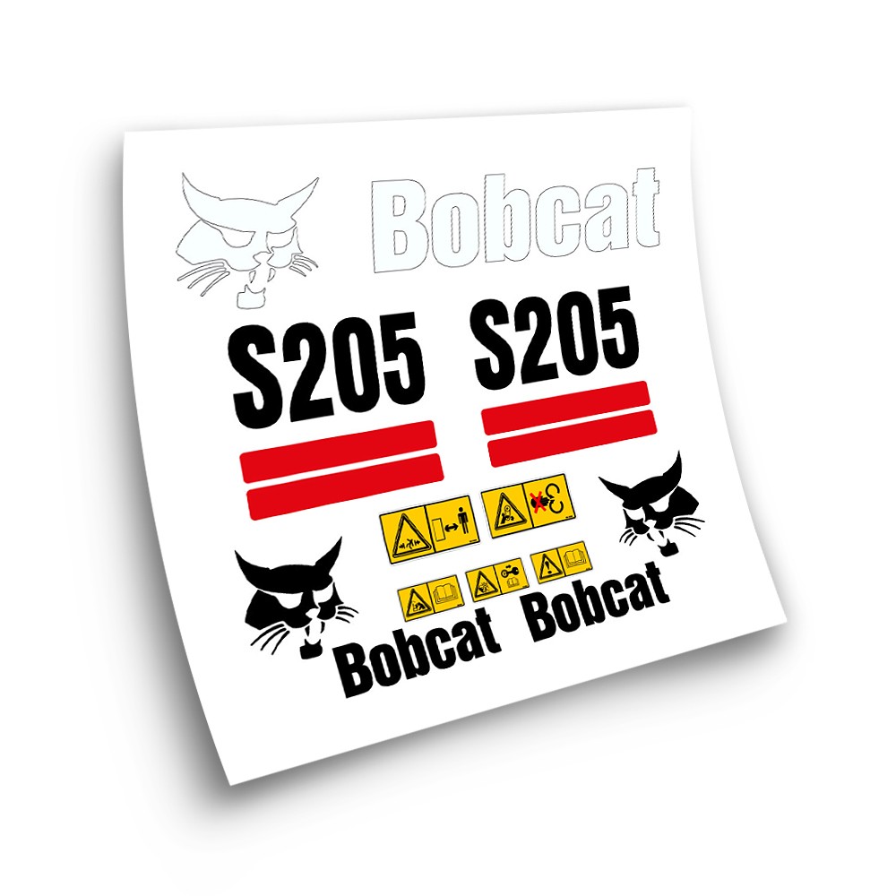 Tableros de clavijas para maquinaria industrial BOBCAT S205- Star Sam