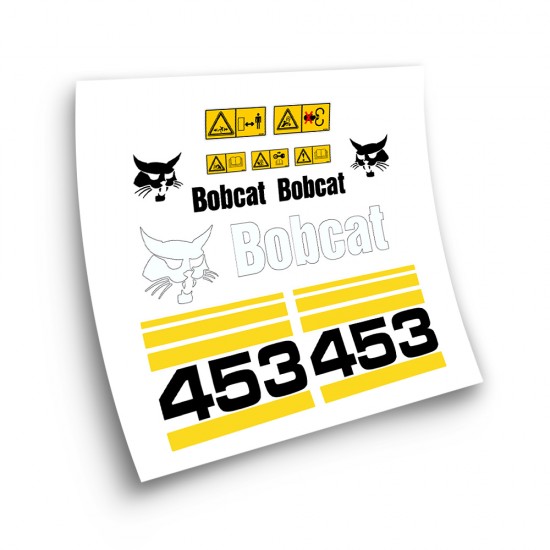 Tableros de clavijas para maquinaria industrial BOBCAT 453 amarelo- Star Sam