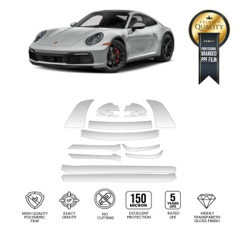 PPF Porsche 911 Carrera GTS 2011