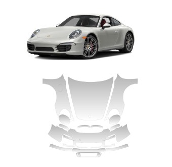 Pelicula PPF Porsche 911 Carrera GTS Aero 2011