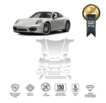 Pelicula PPF Porsche 911 Carrera GTS Aero 2011