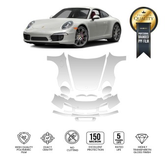 Pelicula PPF Porsche 911 Carrera GTS Aero 2011