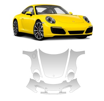 Film PPF Porsche 911 Carrera S 2012