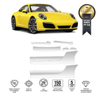 PPF Porsche 911 Carrera S 2012