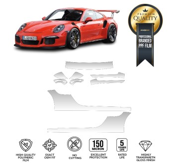 Pelicula PPF Porsche 911 2016 GT3 RS