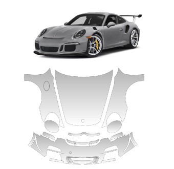 Film PPF Porsche 911 2012 GT3 RS