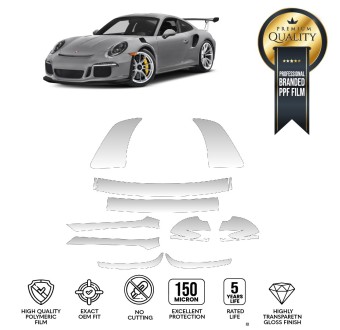 Pelicula PPF Porsche 911 2012 GT3 RS