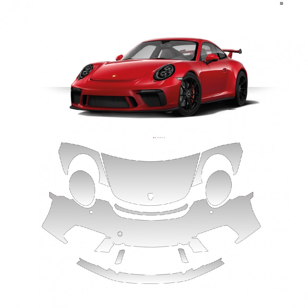 Vinyl PPF Porsche 911 GT3 2018