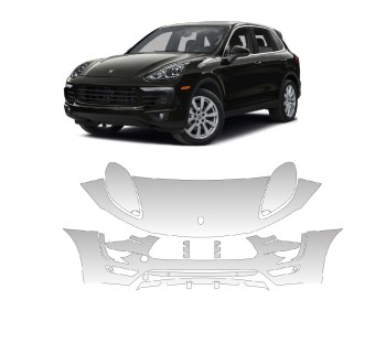 Pelicula PPF Porche Macan 2015 Sport Package