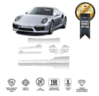 Pelicula PPF Porsche 911 2014 Turbo S