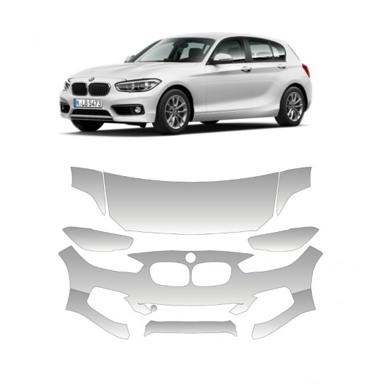 PPF BMW 1-series 2015 M Sport