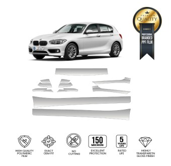 PPF Folie BMW 1-series 2015 M Sport