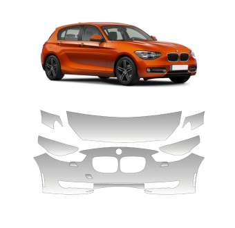 Film PPF BMW 1-series 2015