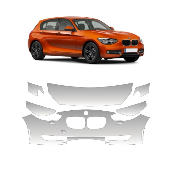 Pelicula PPF BMW 1-series 2015