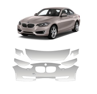 Vinilo PPF BMW 2-series 2014 228, 230 Sport Line