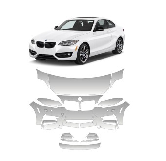 Film PPF BMW 2-series 2014 228, 230, 235, 240 M-Sport