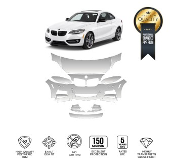 Film PPF BMW 2-series 2014 228, 230, 235, 240 M-Sport