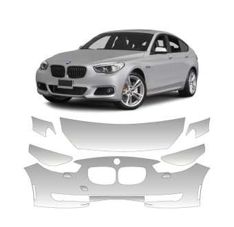 Film PPF BMW 535 550i Gran Turismo 2010-2013