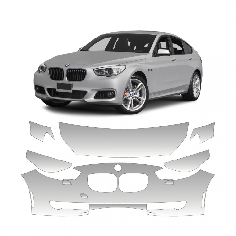 Vinyl PPF BMW 535 550i Gran...