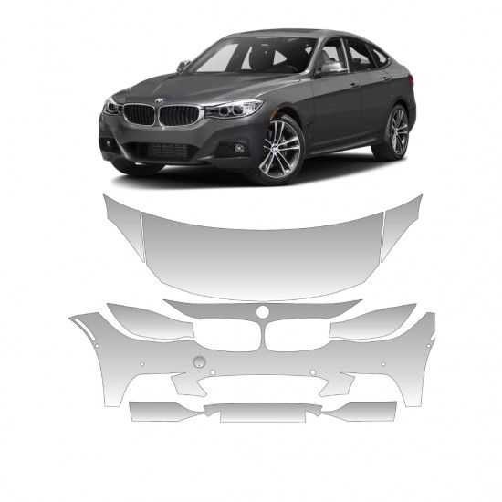 Vinyl PPF BMW 3-series...