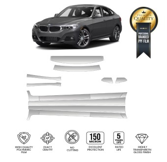 Film PPF BMW 3-series 2014-2016  M-Sport Package Gran Turismo