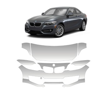 Pelicula PPF BMW 2-series 2016