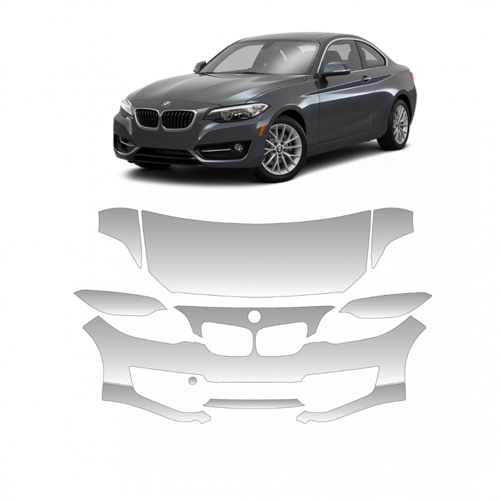 PPF BMW 2-series 2016