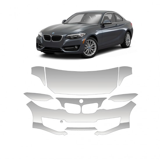 PPF Folie BMW 2-series 2016