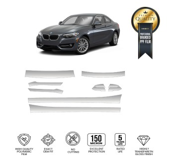 Pelicula PPF BMW 2-series 2016