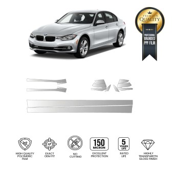 PPF Vinyl BMW 3-Series 2016 Sedan Luxury Sport Package Base 320i 328d 330i 330e 340i