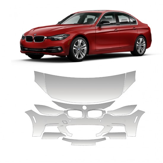 PPF BMW 3-Series 2016 Sedan...